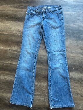 Manager vintage Women's Medium Blue Flared Denim Jeans